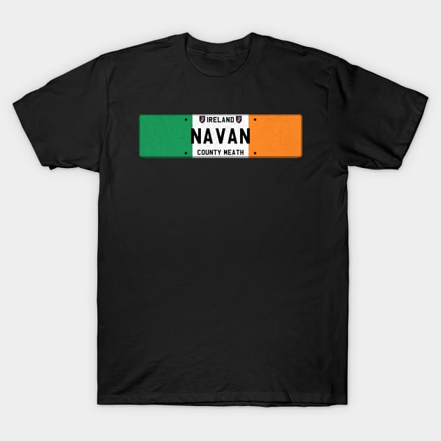 Navan Ireland T-Shirt by RAADesigns